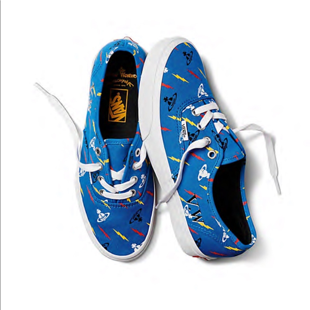 Brand New in Box Vivienne Westwood Vans